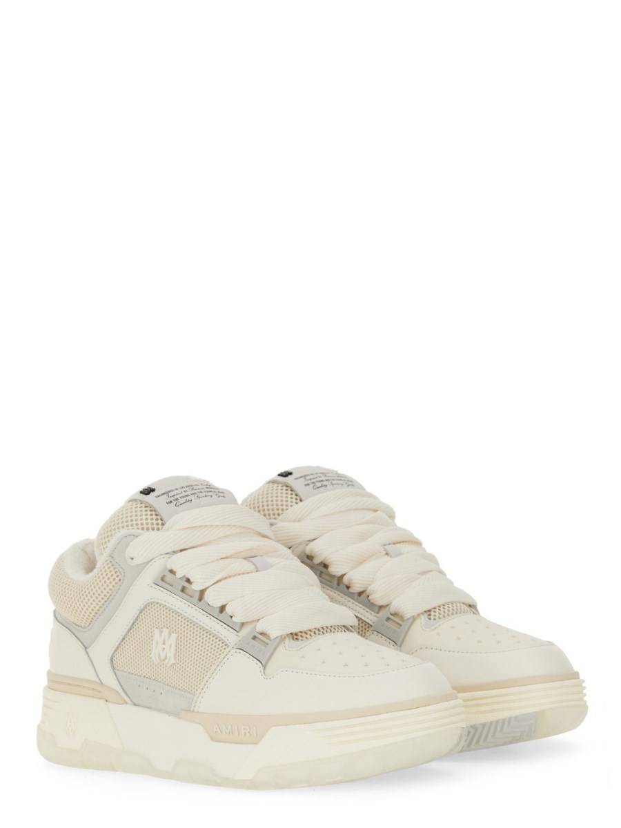 AMIRI SNEAKER MA-1 IN PELLE Grande vendita