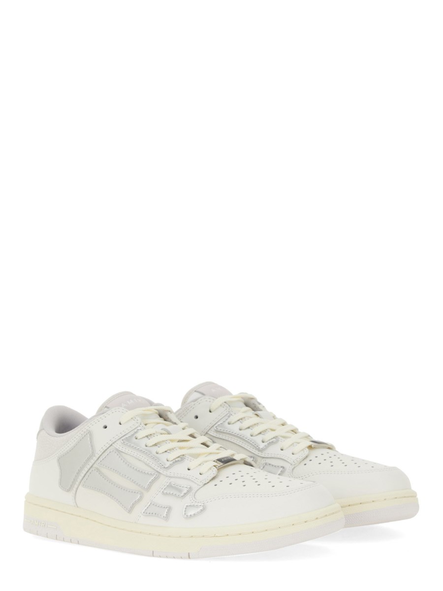 AMIRI SNEAKER "METALLIC SKEL" Flash Sale