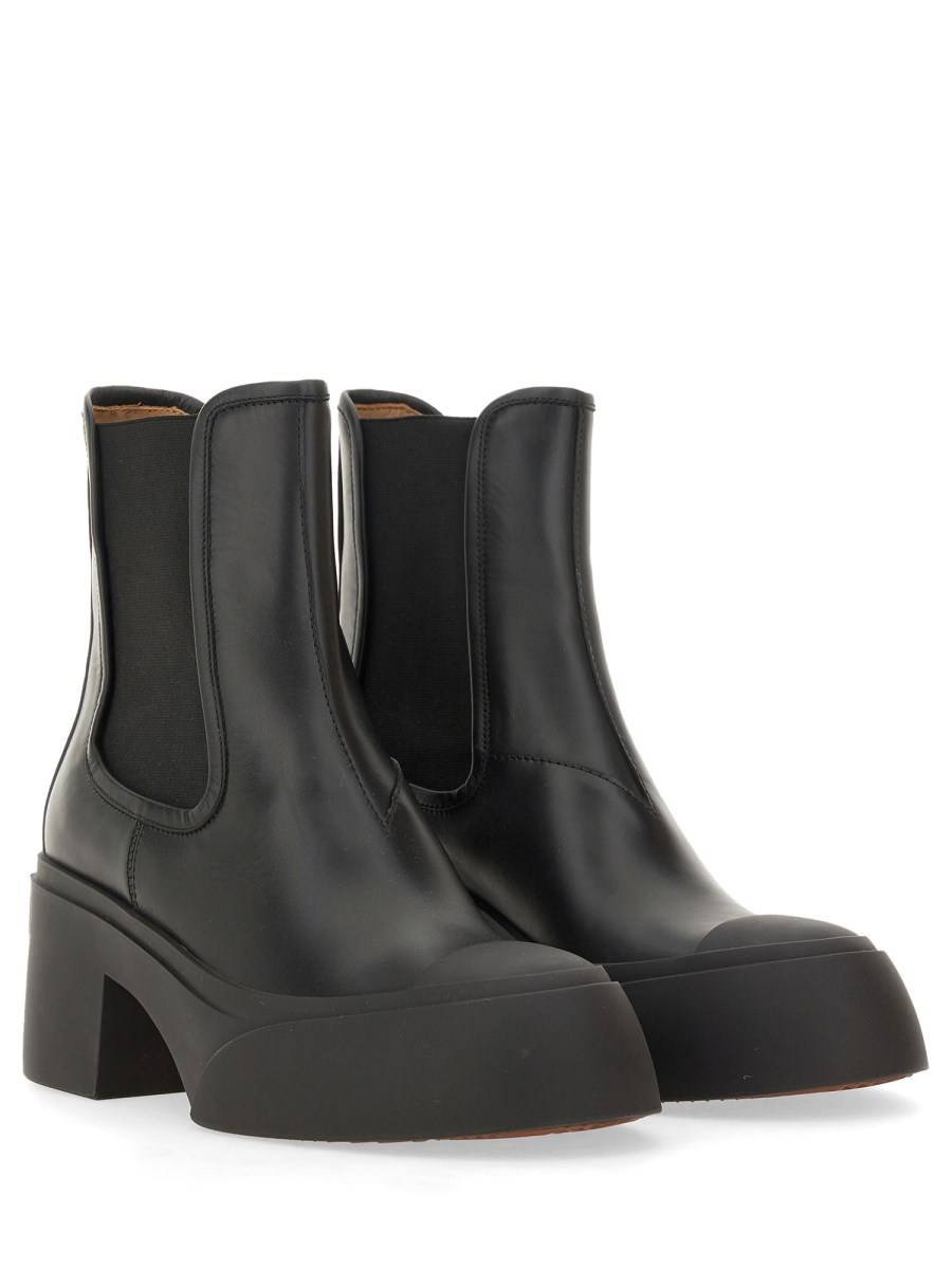 MARNI STIVALE IN PELLE Cyber Monday