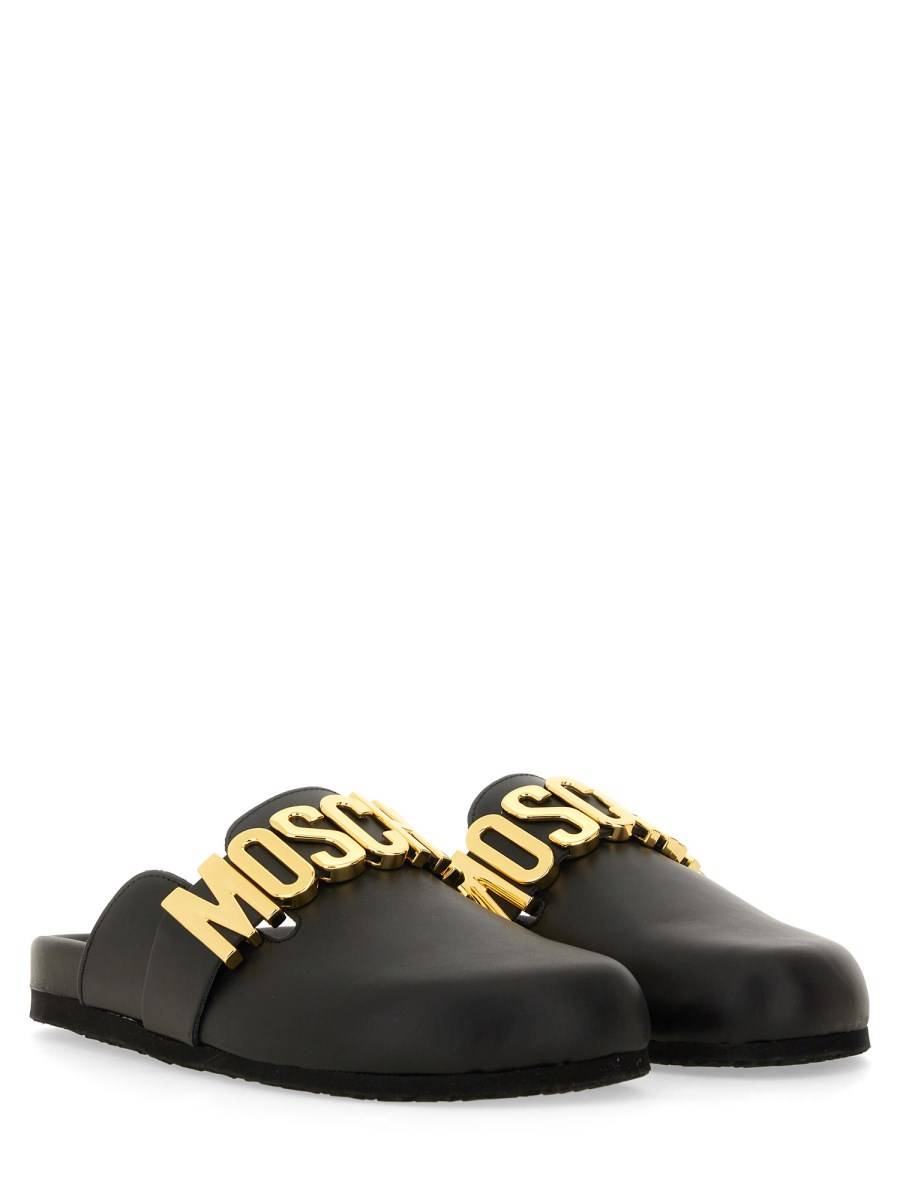 MOSCHINO SANDALO CON LOGO Offerta per la Festa della Mamma