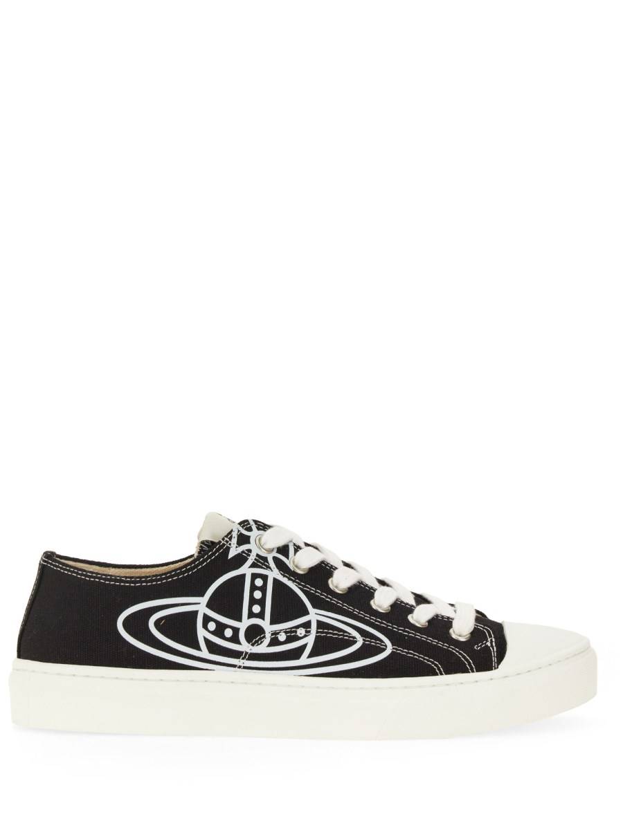 VIVIENNE WESTWOOD SNEAKER LOW CON LOGO ORB Offerta Anniversario