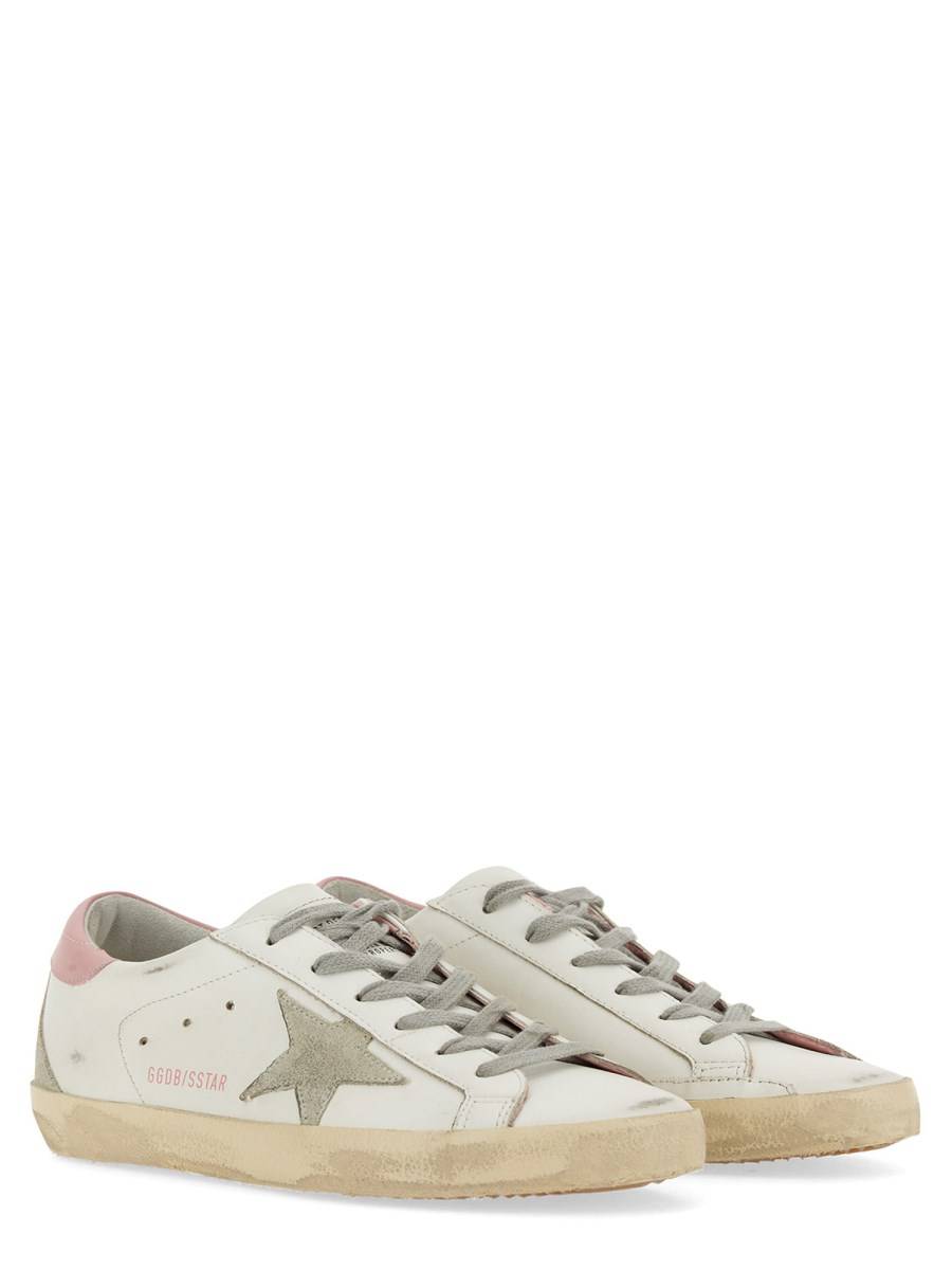 GOLDEN GOOSE SNEAKER "SUPER STAR" IN PELLE Offerta temporanea