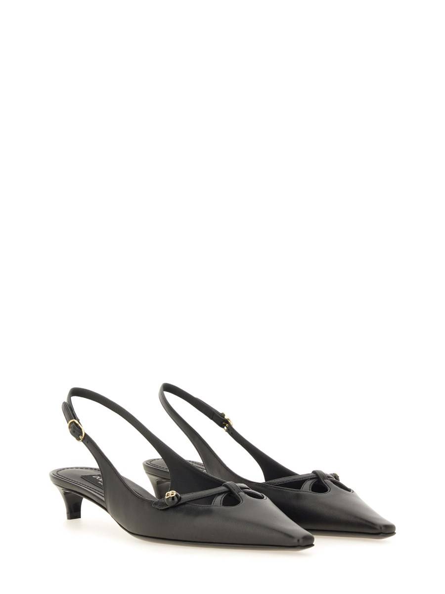 DOLCE & GABBANA SCARPA SLINGBACK IN NAPPA Offerte speciali