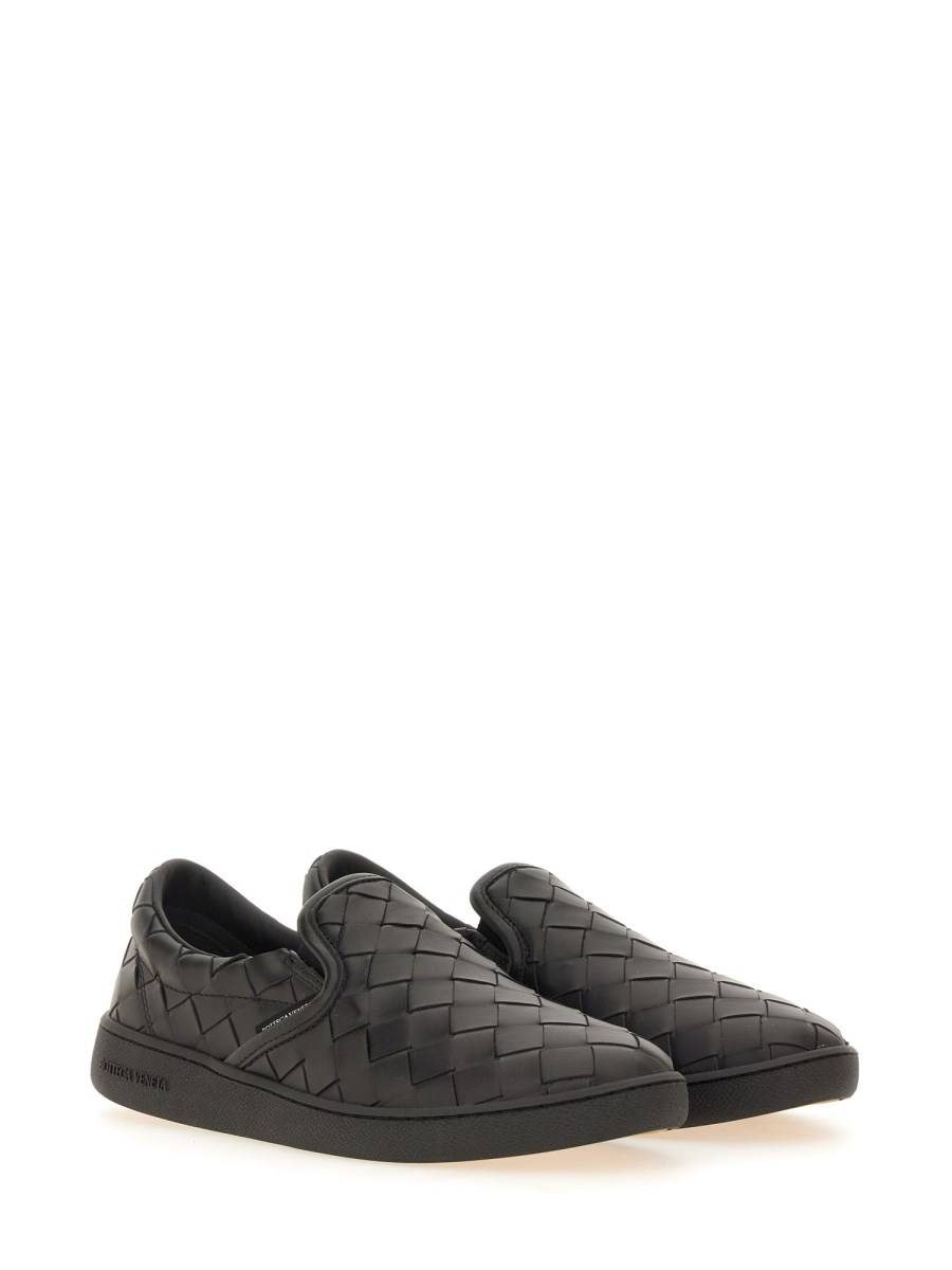 BOTTEGA VENETA SNEAKER SAWYER IN PELLE Sconti VIP