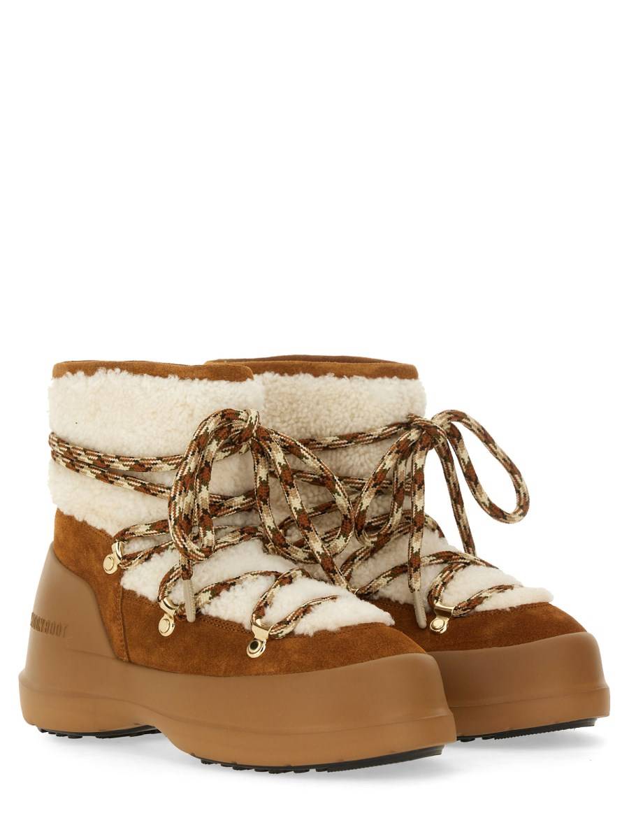 MOON BOOT STIVALE LUNA IN SHEARLING Prezzo basso