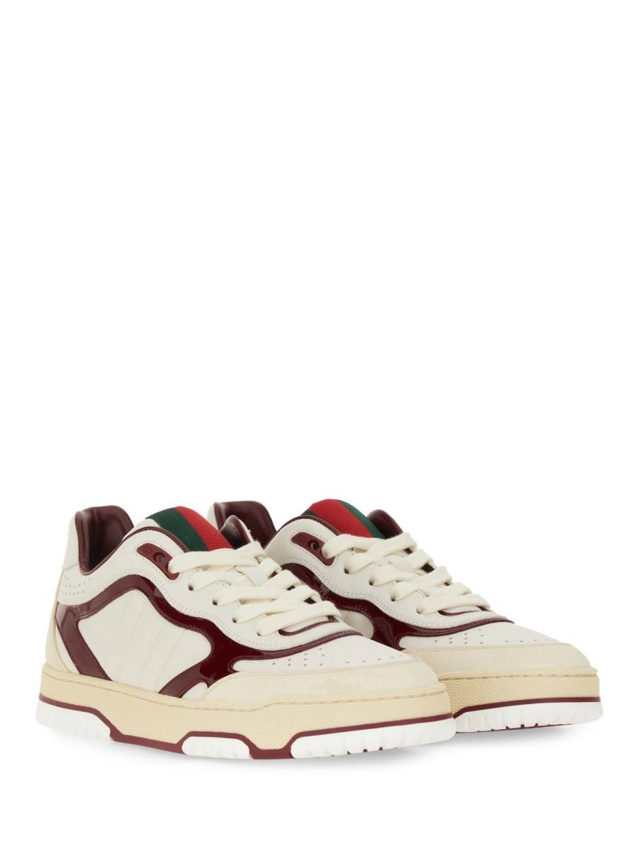 GUCCI SNEAKER GUCCI RE-WEB IN PELLE Offerta settimanale