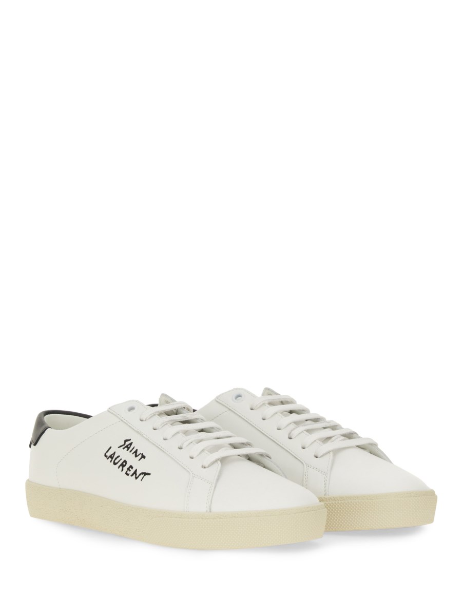 SAINT LAURENT SNEAKER COURT CLASSIC SL/06 IN PELLE Ritorno libero