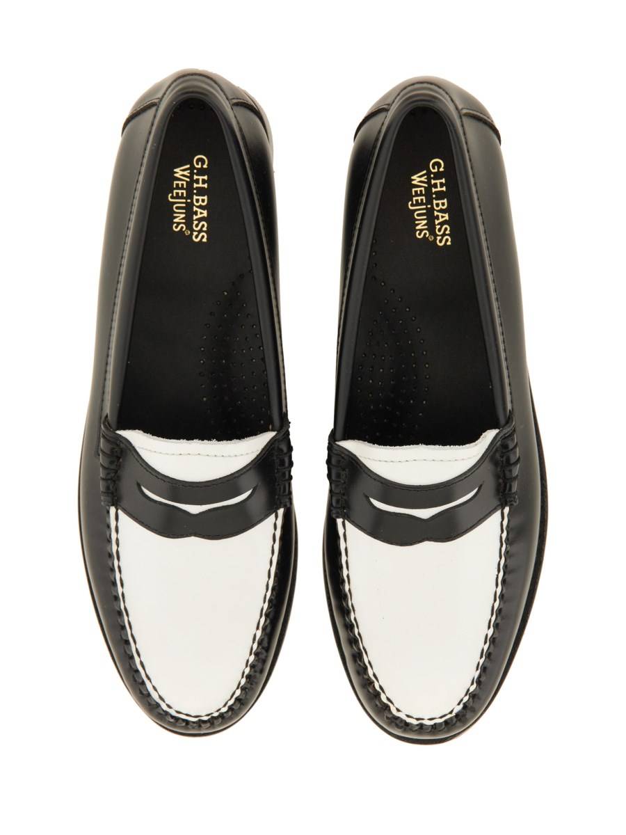 G.H. BASS MOCASSINO WEEJUNS PENNY IN PELLE Promozione temporanea