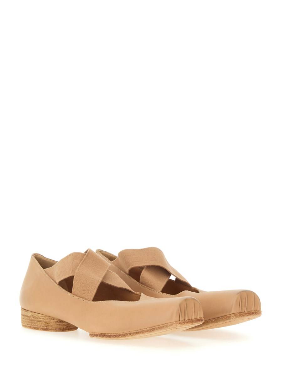 UMA WANG BALLERINA IN PELLE CON FASCIA ELASTICA Discount Store per i nuovi prodotti