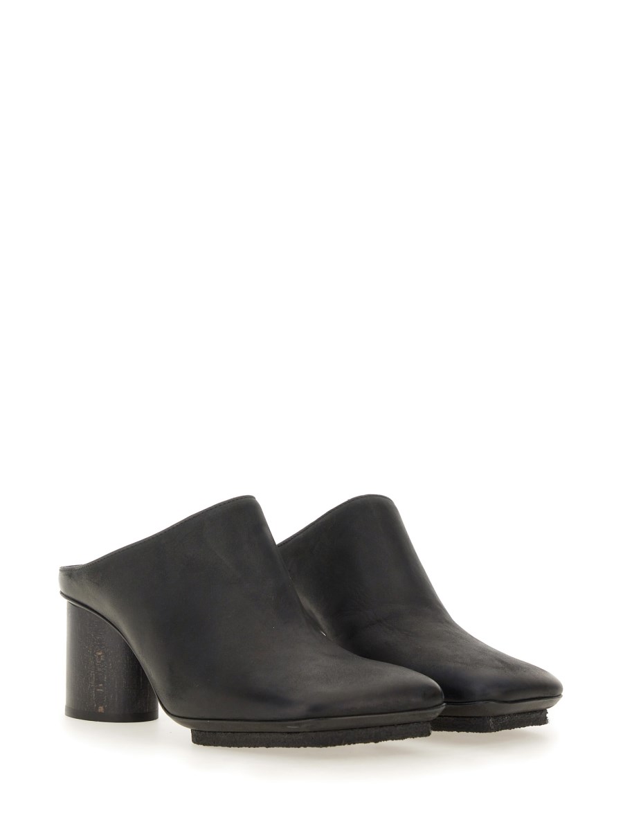 UMA WANG MULE STONE IN PELLE 50% di sconto con spedizione gratuita