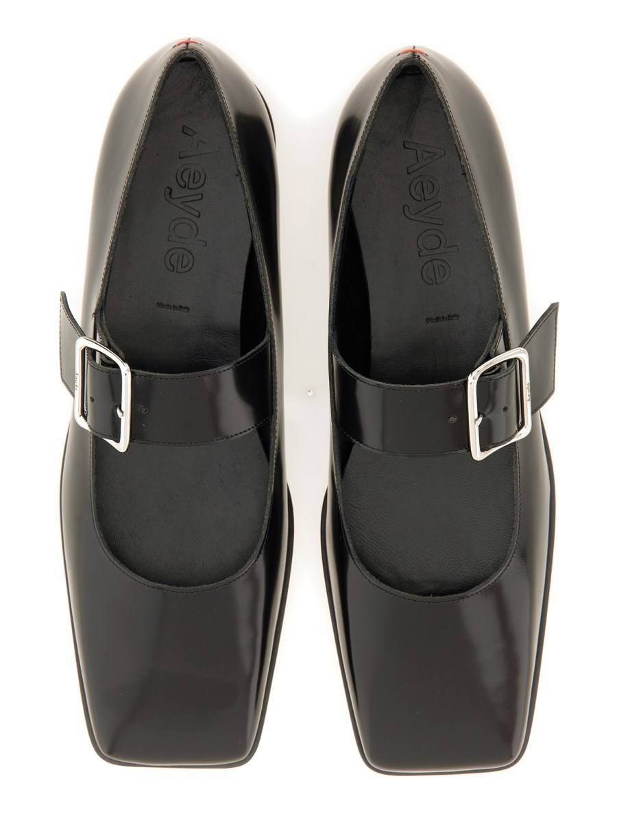AEYDE BALLERINA SUNNY POLIDO IN PELLE Nuovo