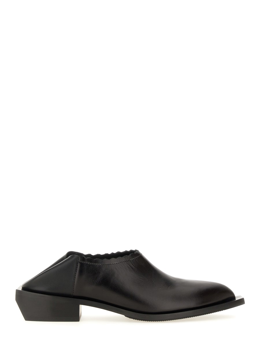 MOSCHINO SHOOTIE CUBAN HEEL Promozione