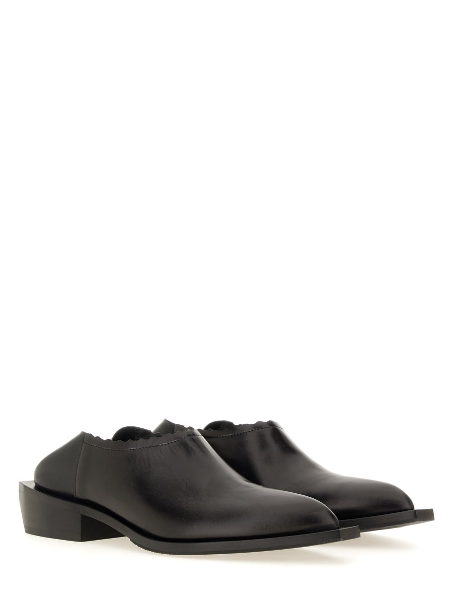 MOSCHINO SHOOTIE CUBAN HEEL Promozione