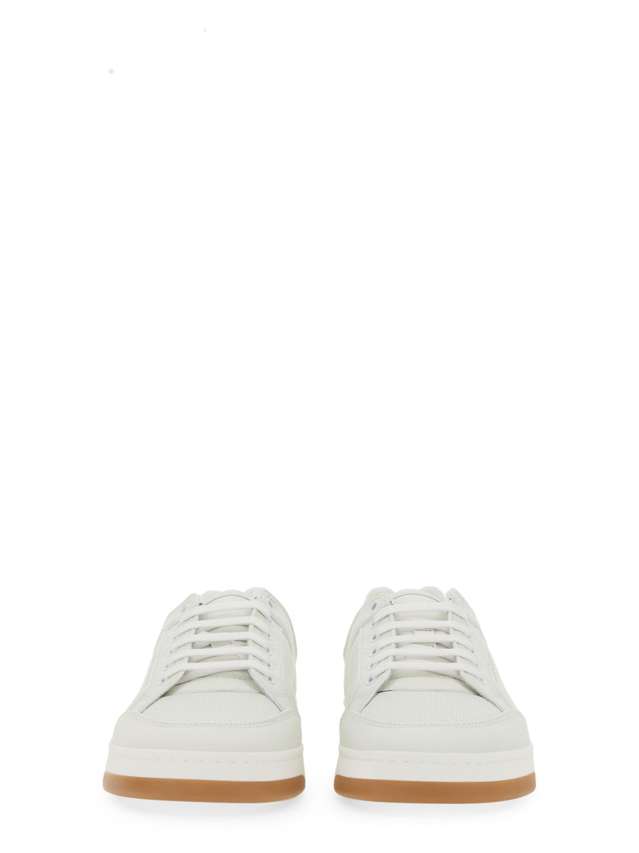 SAINT LAURENT SNEAKER LOW TOP "SL61" IN PELLE TRAFORATA Convenienza