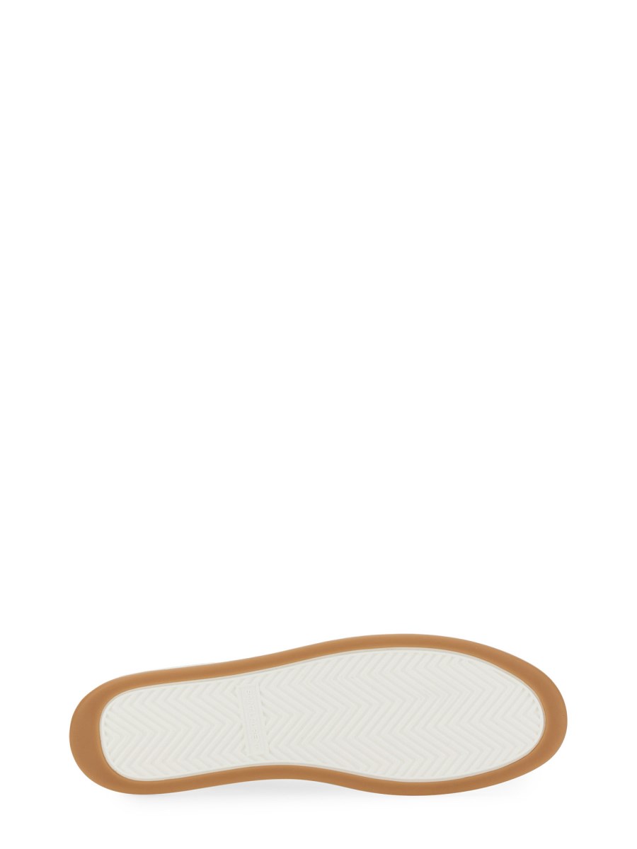 SAINT LAURENT SNEAKER LOW TOP "SL61" IN PELLE TRAFORATA Convenienza