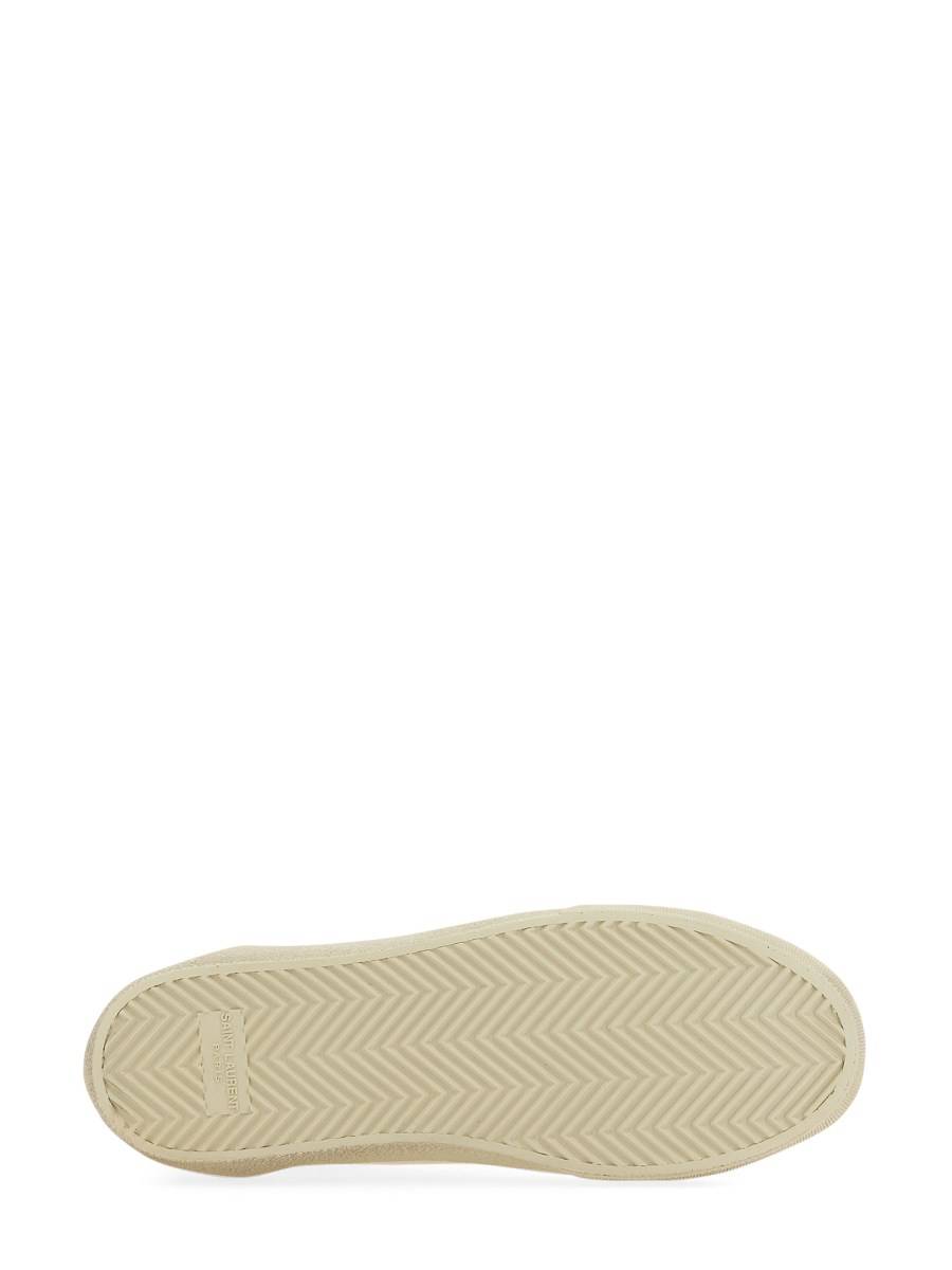 SAINT LAURENT SNEAKER COURT SL/066 CON LOGO RICAMATO Presa
