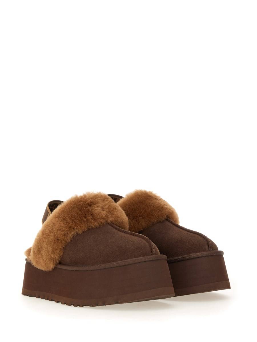 UGG SANDALO FUNKETTE IN PELLE Outlet