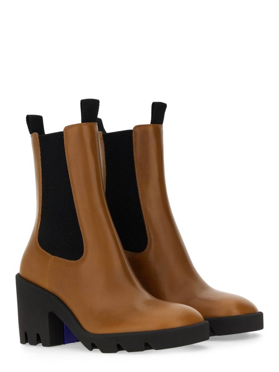 BURBERRY STIVALE IN PELLE Offerte
