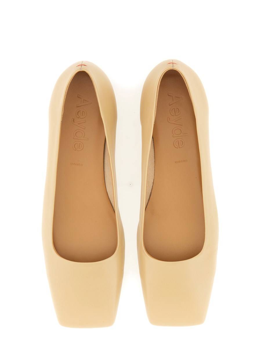 AEYDE BALLERINA MATTI IN PELLE Hotsell