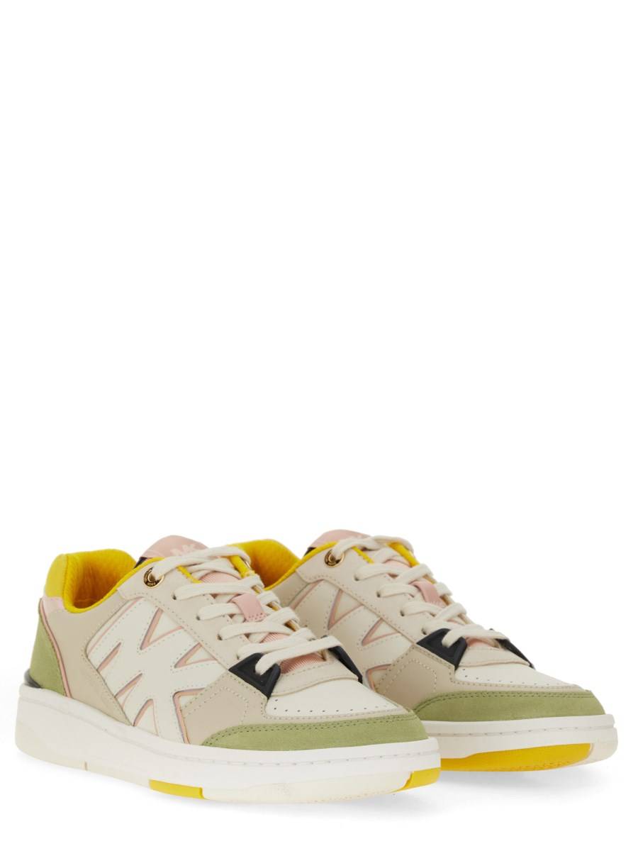 MICHAEL BY MICHAEL KORS SNEAKER IN PELLE Comprare a buon mercato