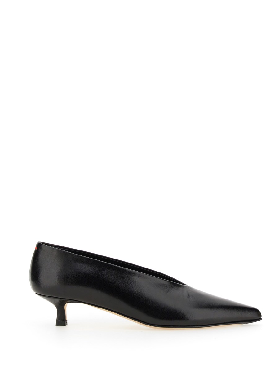 AEYDE SANDALO "CLARA" IN PELLE Online Outlet