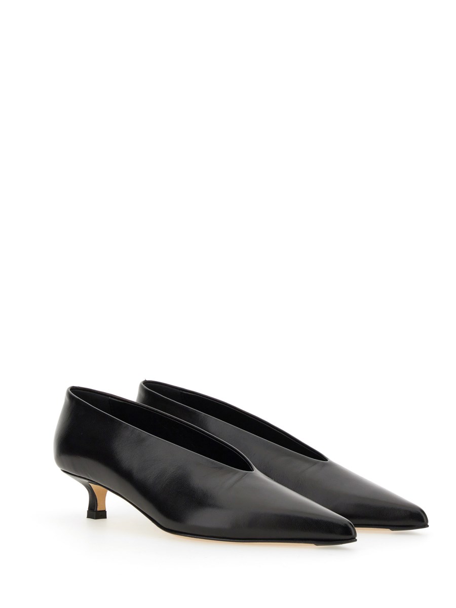 AEYDE SANDALO "CLARA" IN PELLE Online Outlet