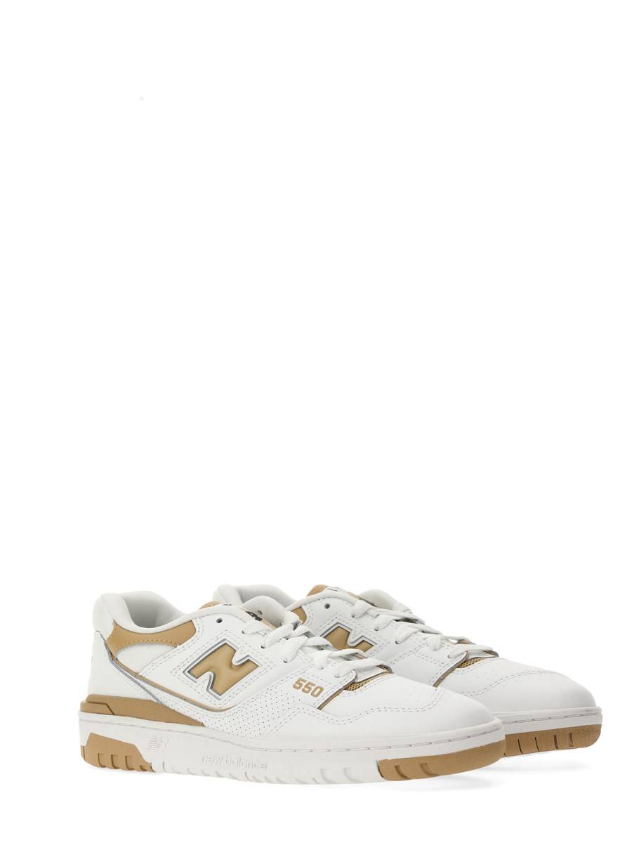 NEW BALANCE SNEAKER 550 IN PELLE Sconti VIP