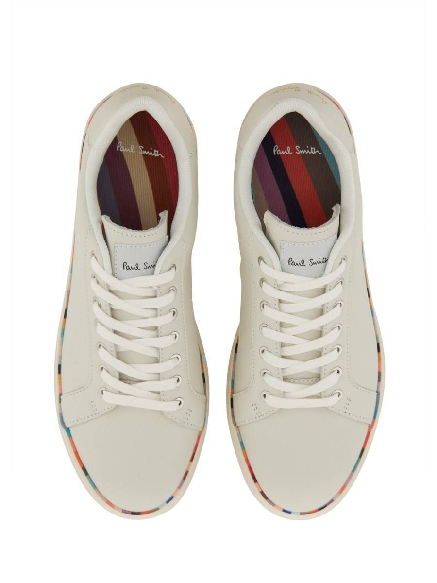 PAUL SMITH SNEAKER IN PELLE Prezzo basso