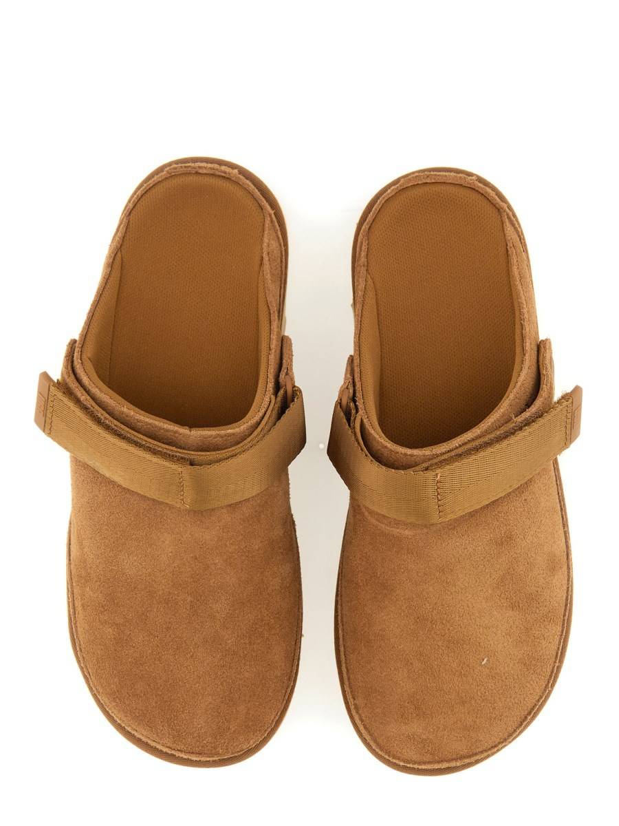 UGG SABOT GOLDENSTAR IN PELLE Rilascio limitato