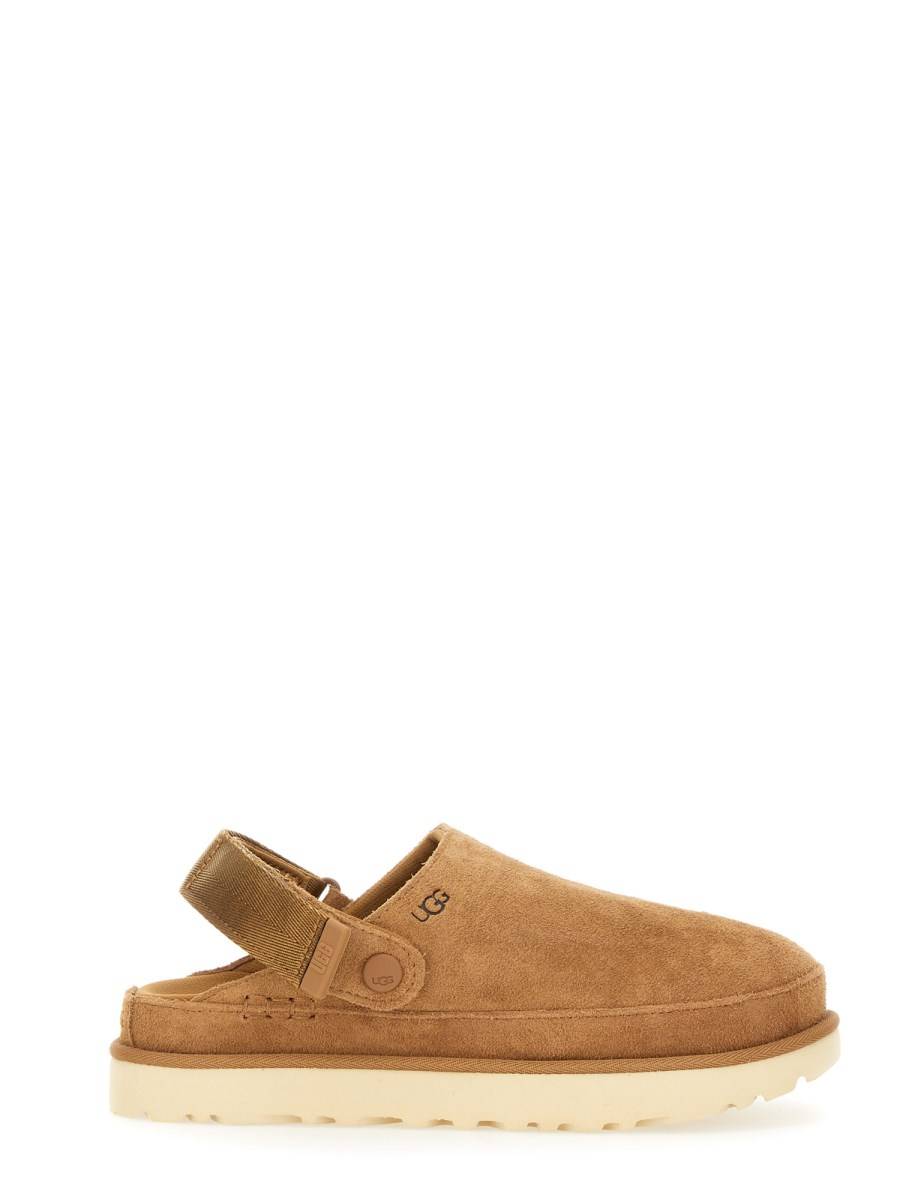 UGG SABOT GOLDENSTAR IN PELLE Rilascio limitato