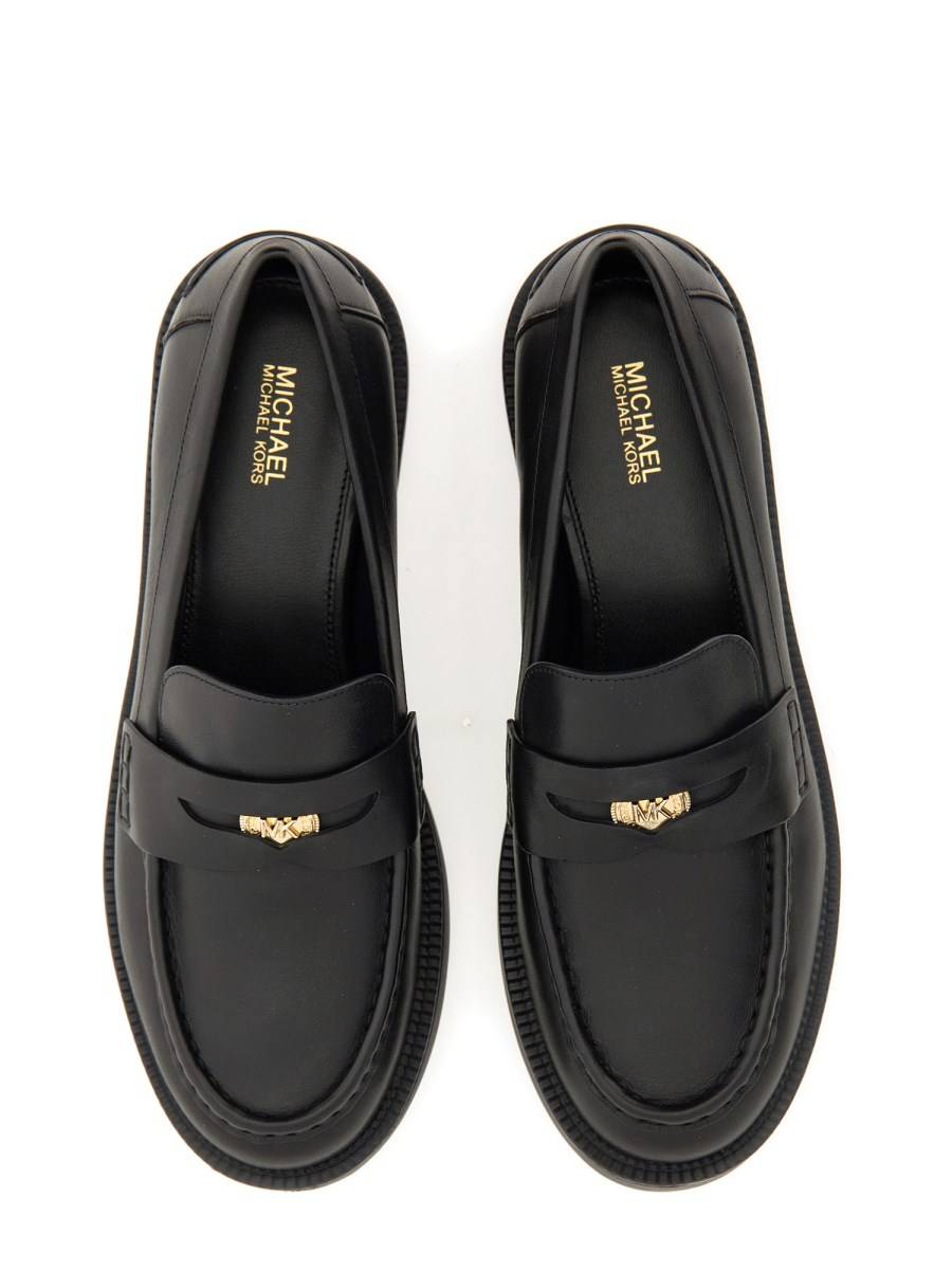 MICHAEL BY MICHAEL KORS MOCASSINO "EDEN" IN PELLE Discount Store per i nuovi prodotti