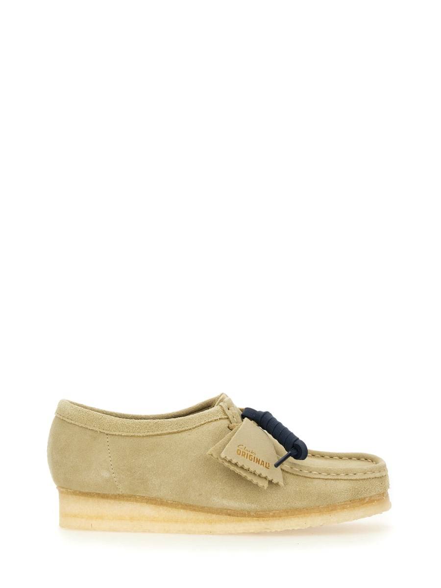 CLARKS SCARPA STRINGATA "WALLABEE" IN PELLE Sconti questo mese