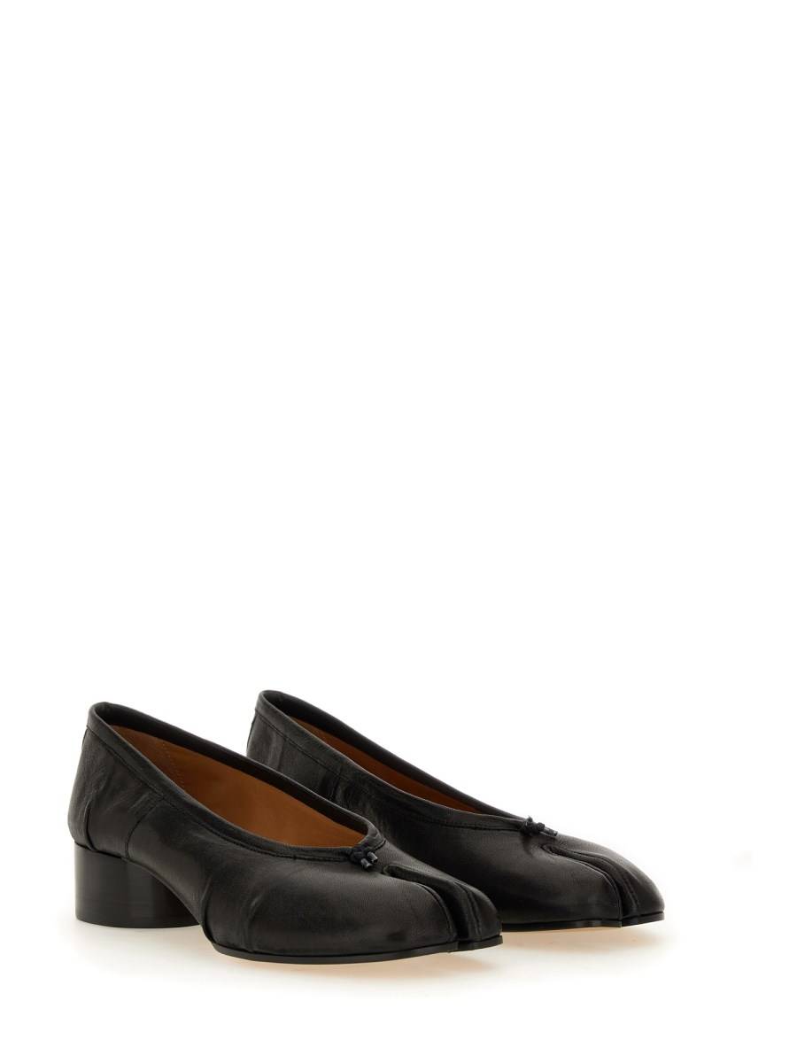 MAISON MARGIELA BALLERINA NEW TABI IN PELLE Promozione
