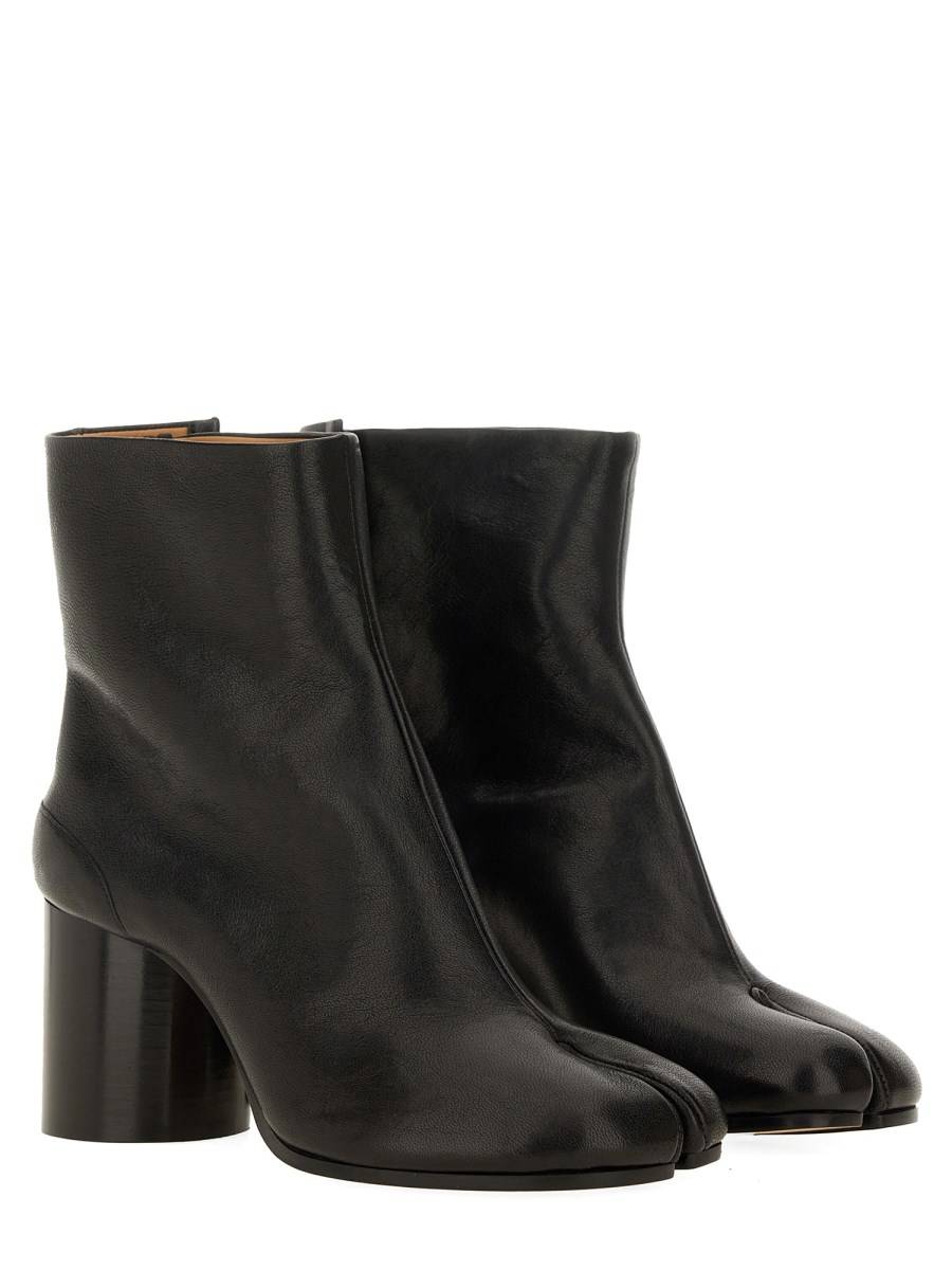 MAISON MARGIELA STIVALE TABI IN PELLE Pezzi Unici
