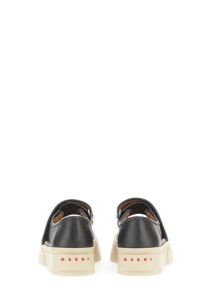 MARNI SNEAKER MARY JANE IN NAPPA Shopping Online