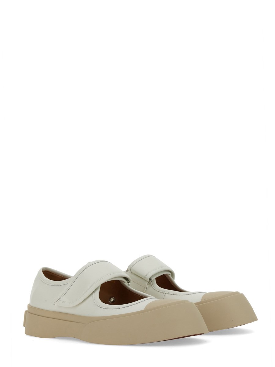 MARNI SNEAKER MARY JANE IN NAPPA Affare Del Giorno