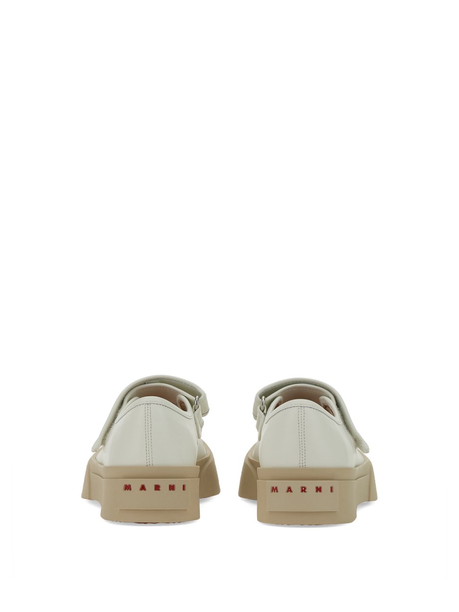 MARNI SNEAKER MARY JANE IN NAPPA Affare Del Giorno