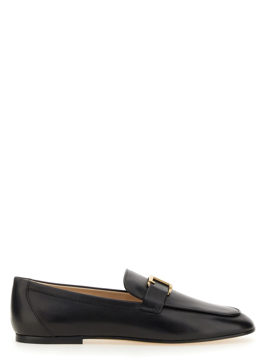 TOD&#39;S MOCASSINO T TIMELESS IN PELLE Convenienza