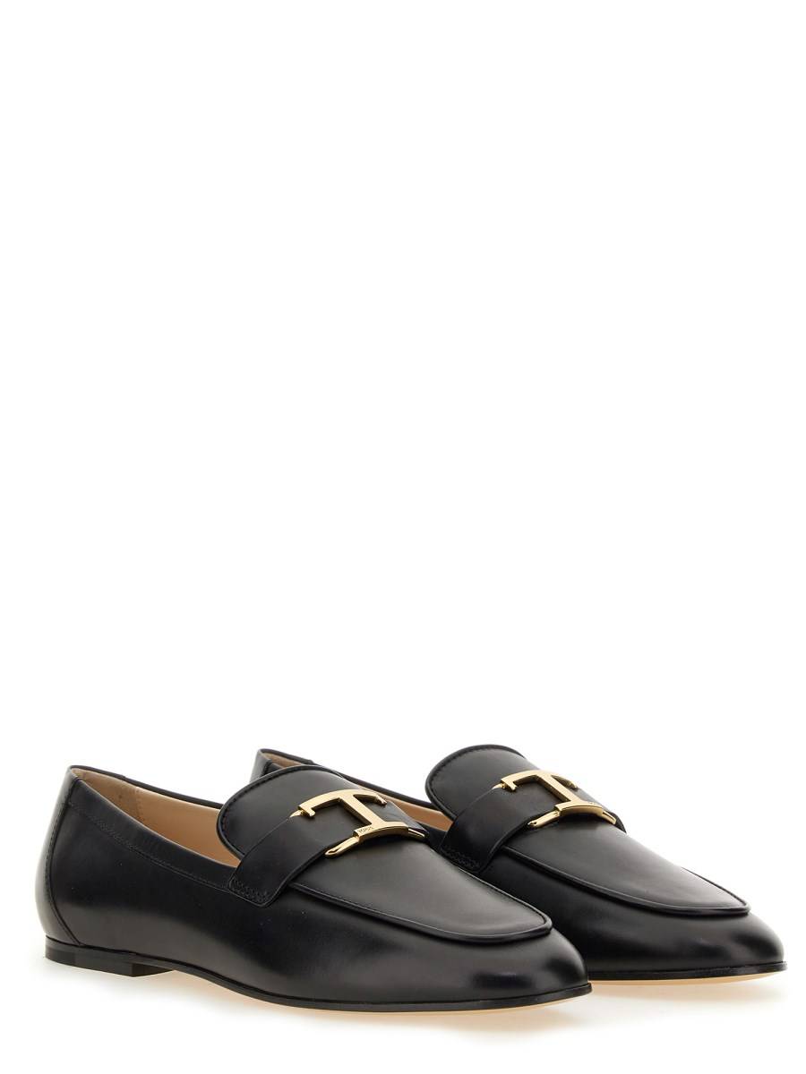 TOD&#39;S MOCASSINO T TIMELESS IN PELLE Convenienza