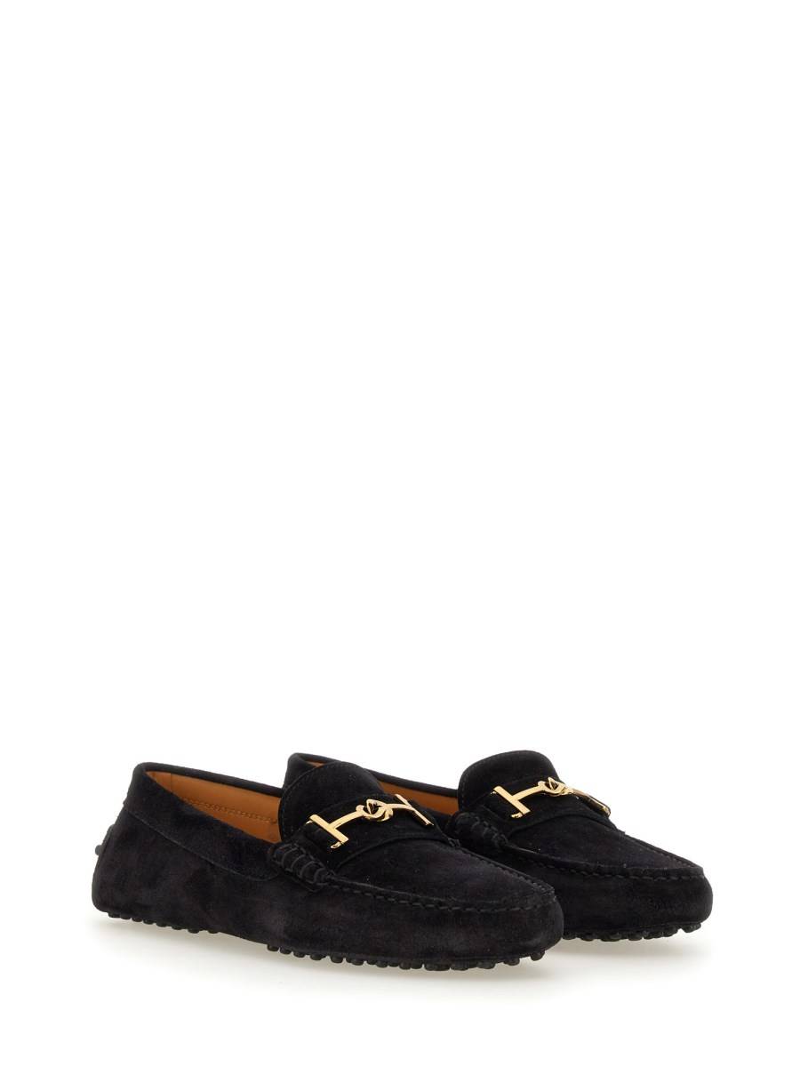 TOD&#39;S MOCASSINO GOMMINO IN PELLE SCAMOSCIATA Online