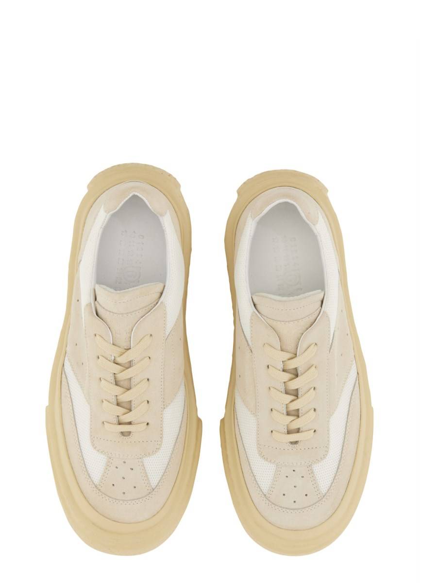 MM6 MAISON MARGIELA SNEAKER GAMBETTA IN PELLE In Vendita