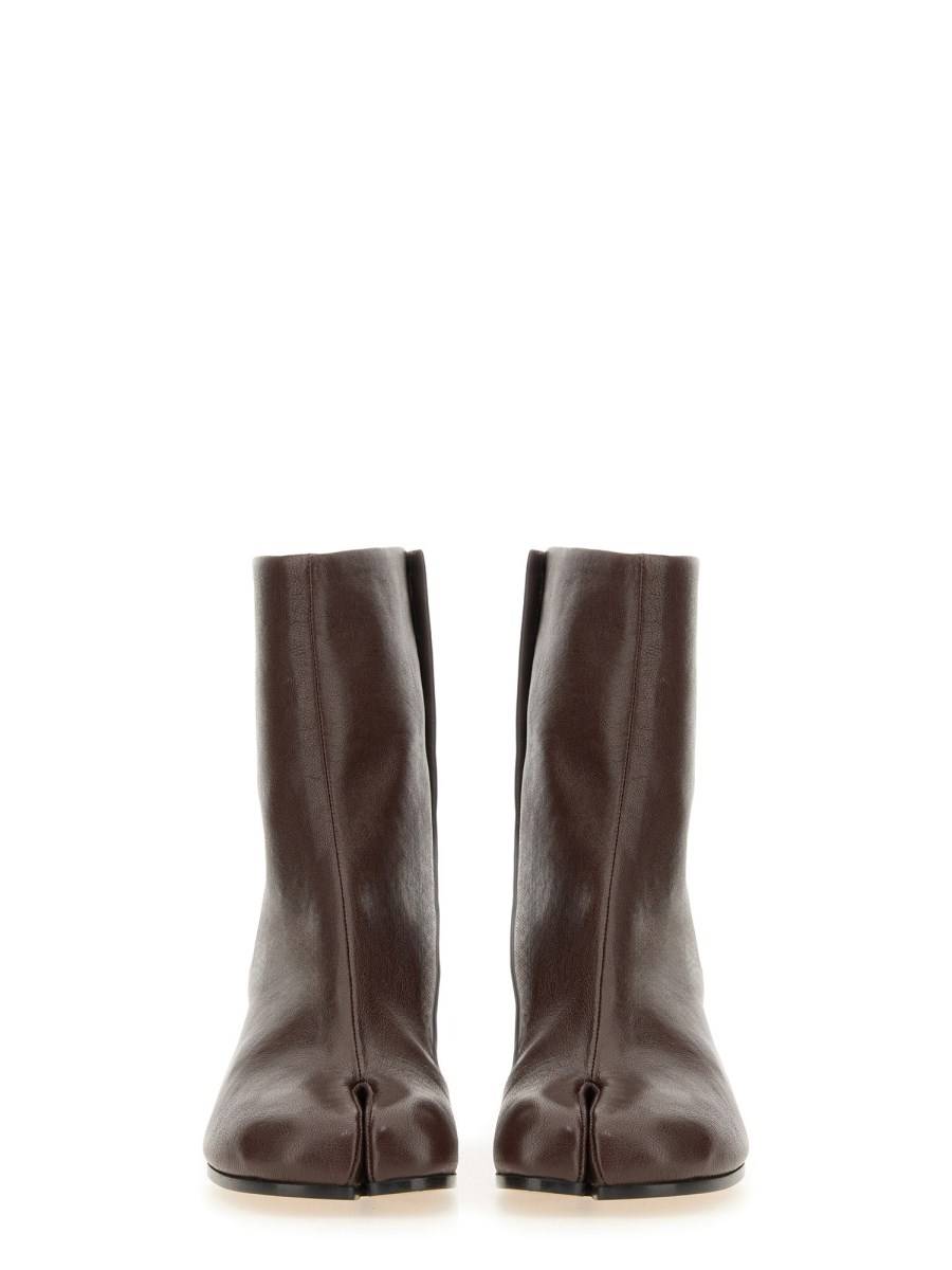MAISON MARGIELA STIVALE TABI IN PELLE Saldi Di Fabbrica