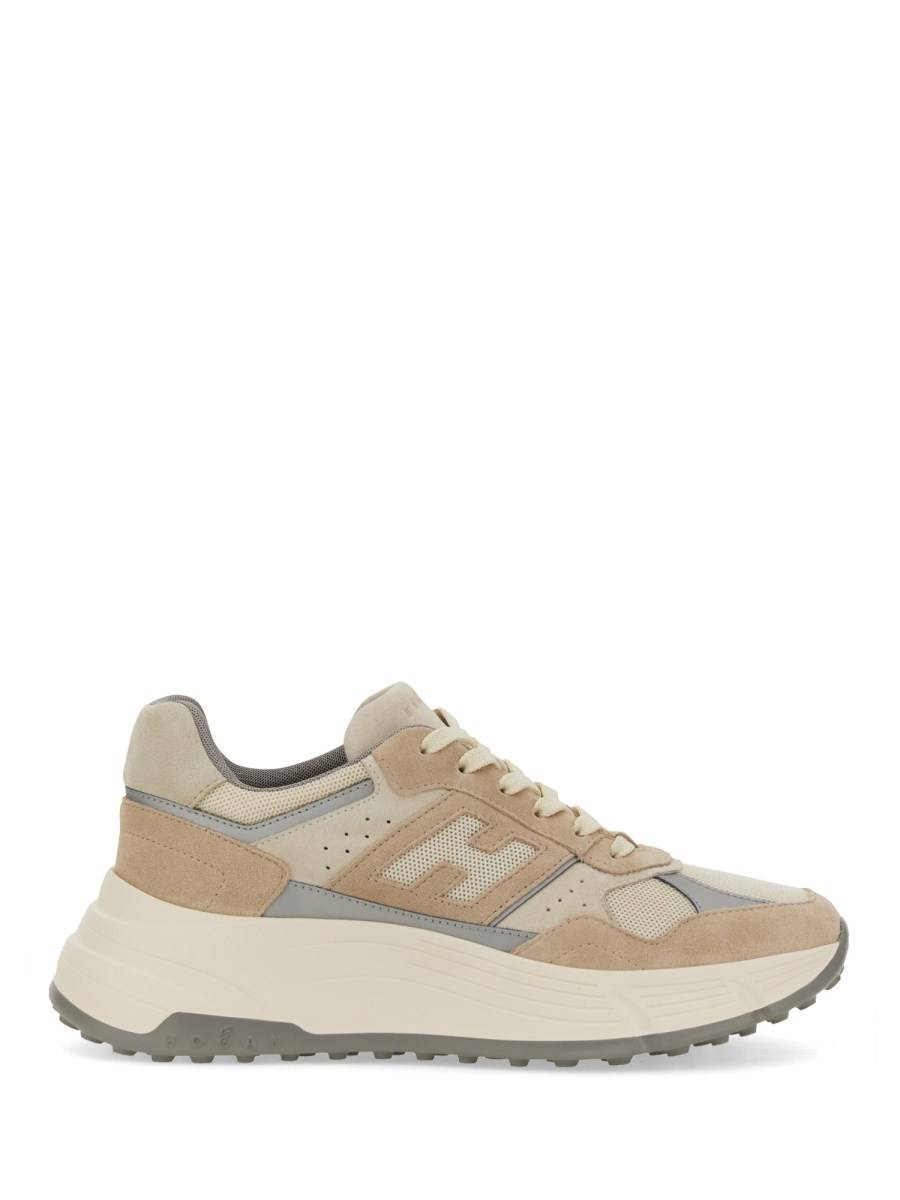 HOGAN SNEAKER HI-FI IN PELLE Nuova