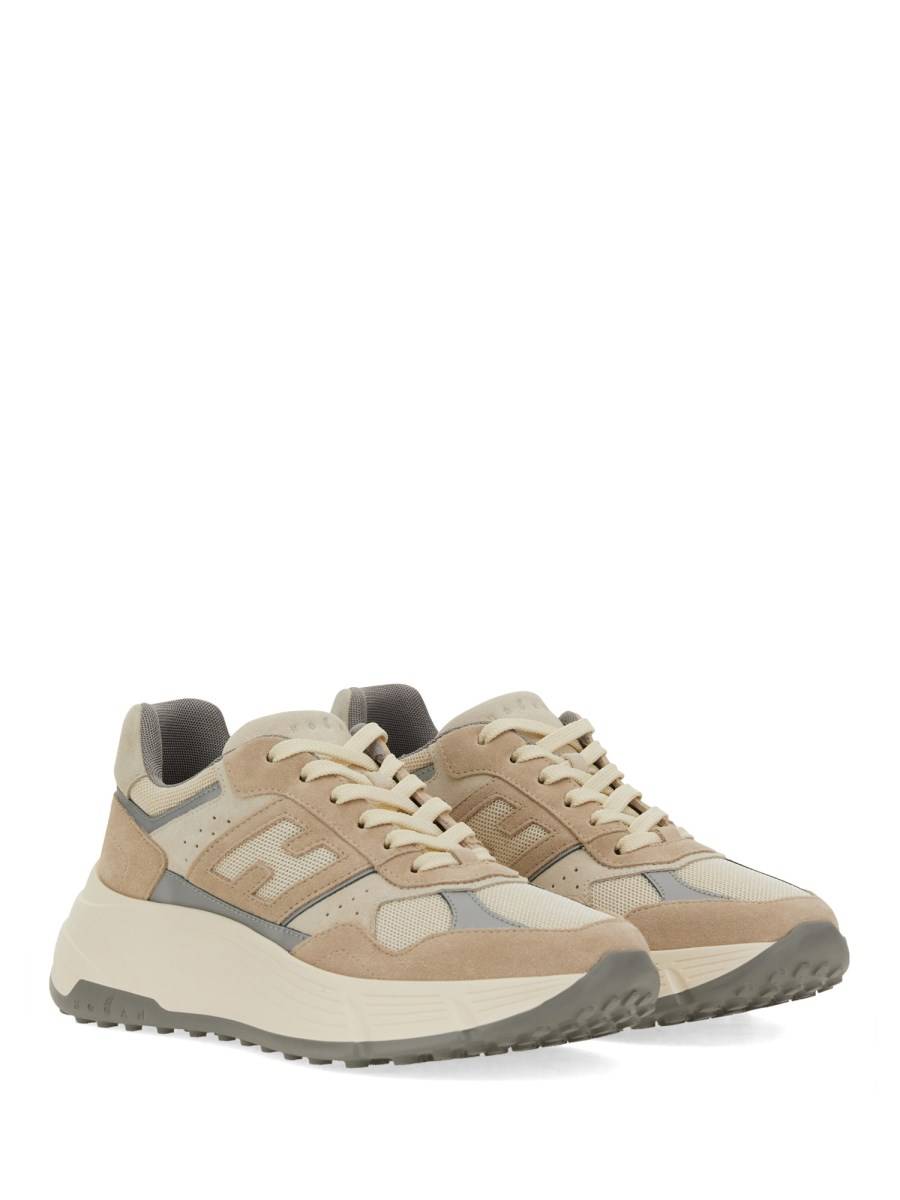 HOGAN SNEAKER HI-FI IN PELLE Nuova