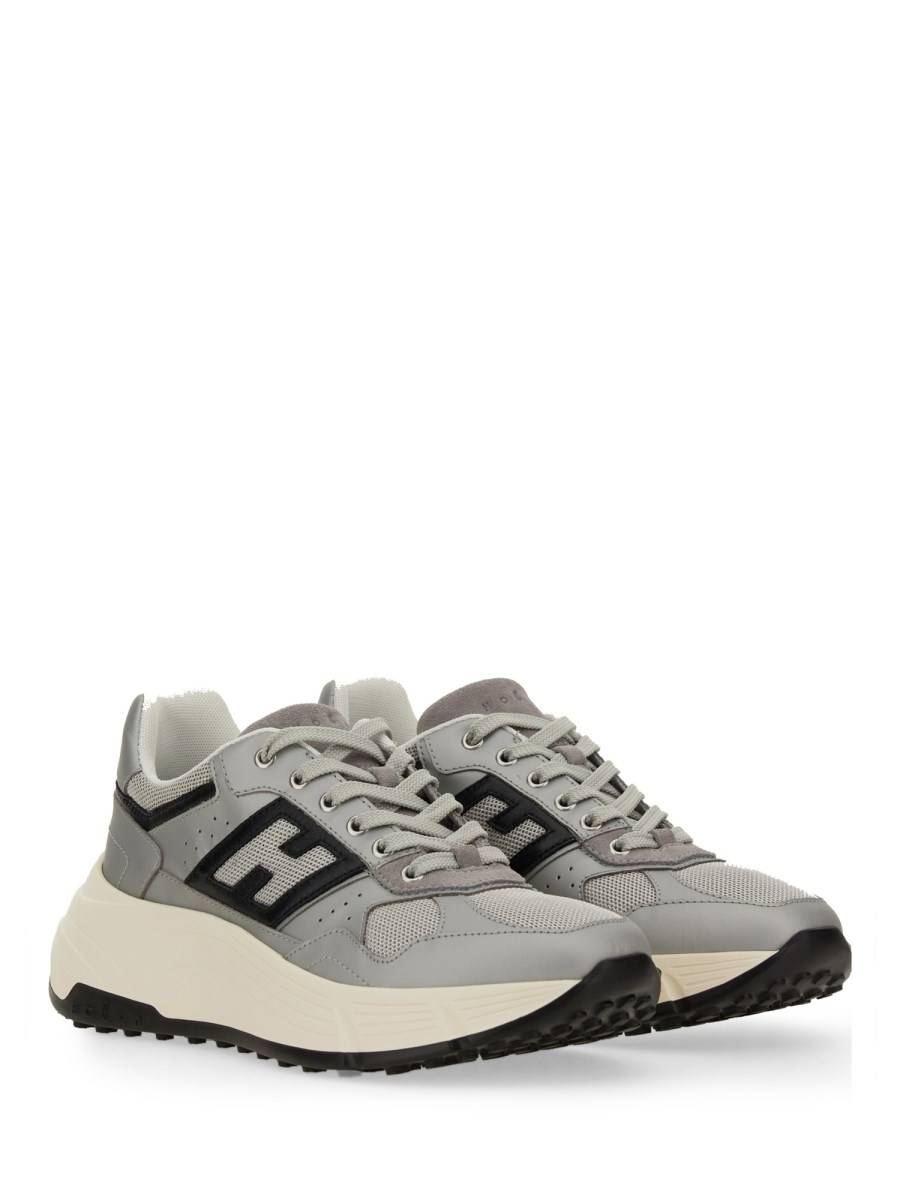 HOGAN SNEAKER HI-FI IN PELLE Moda