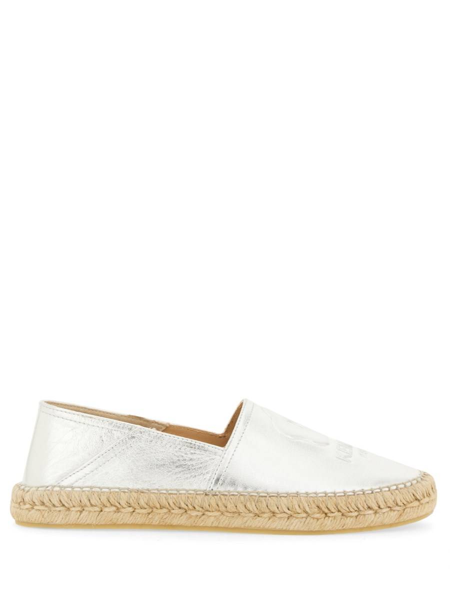 KENZO ESPADRILLAS IN PELLE Prezzo di fabbrica