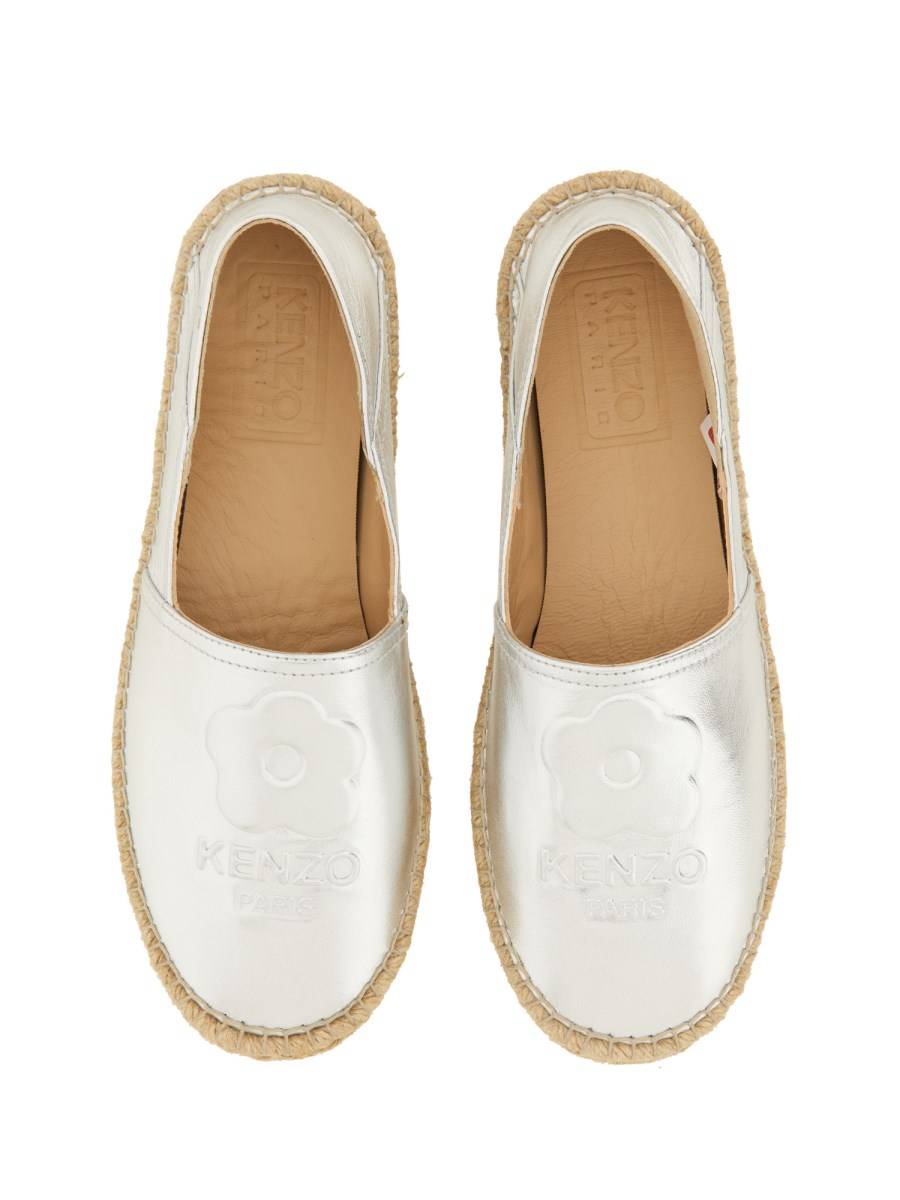 KENZO ESPADRILLAS IN PELLE Prezzo di fabbrica