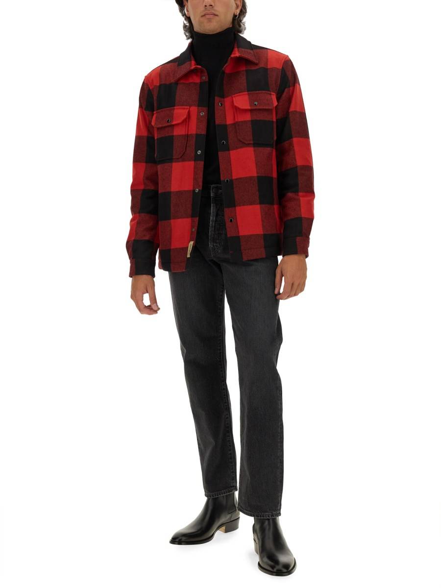 WOOLRICH GIACCA CAMICIA ALASKAN Fornitura limitata