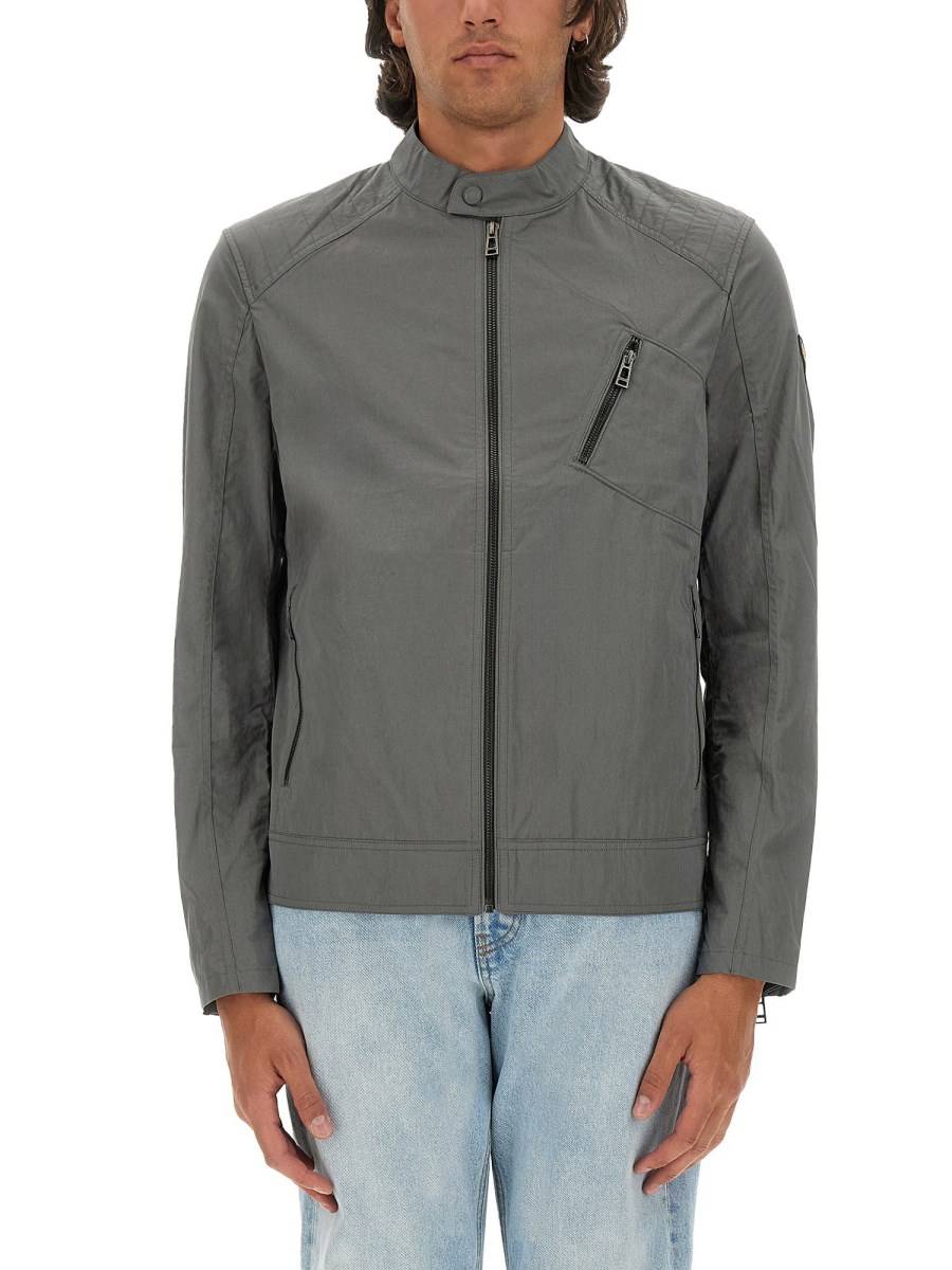 BELSTAFF GIACCA V RACER IN NYLON Offerta Anniversario