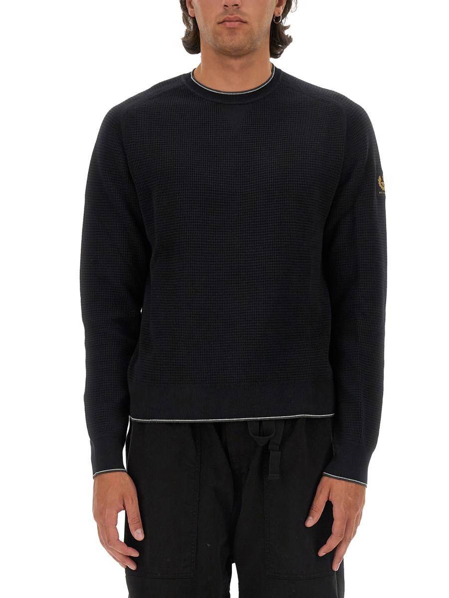 BELSTAFF MAGLIA COLE IN COTONE Vendita calda
